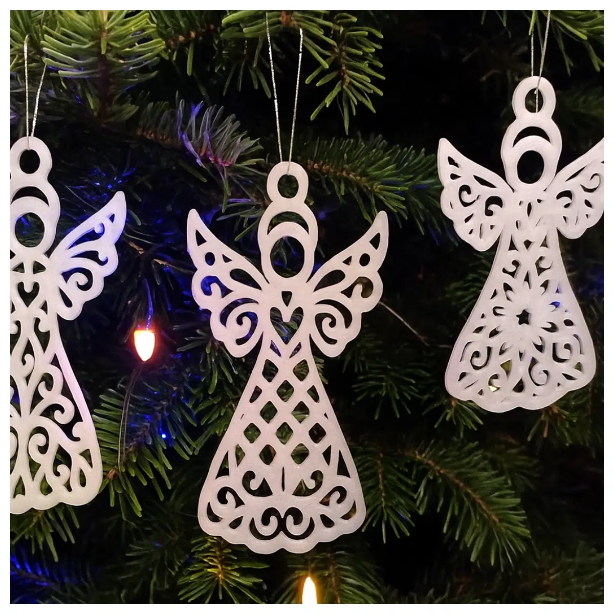 Christmas Angel Ornament Festive Decoration Christmas Gift Christmas Tree Accessory Holiday Decor