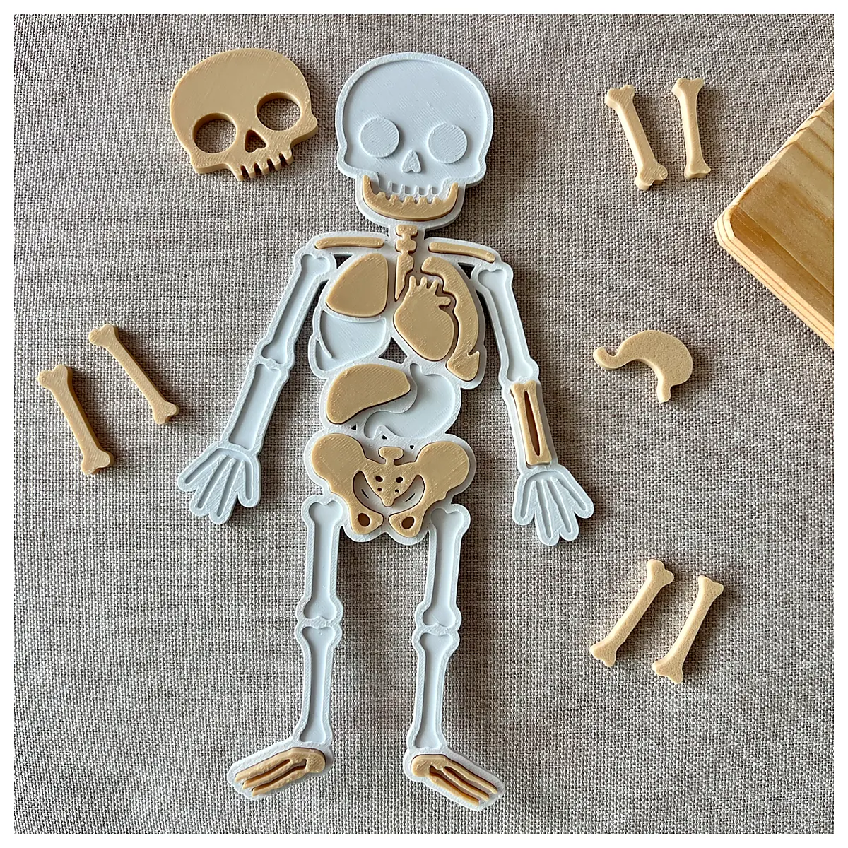 Children s Puzzle Educational Puzzle Toys Building Blocks Learning Cognitive Puzzle Pieces Kids Game