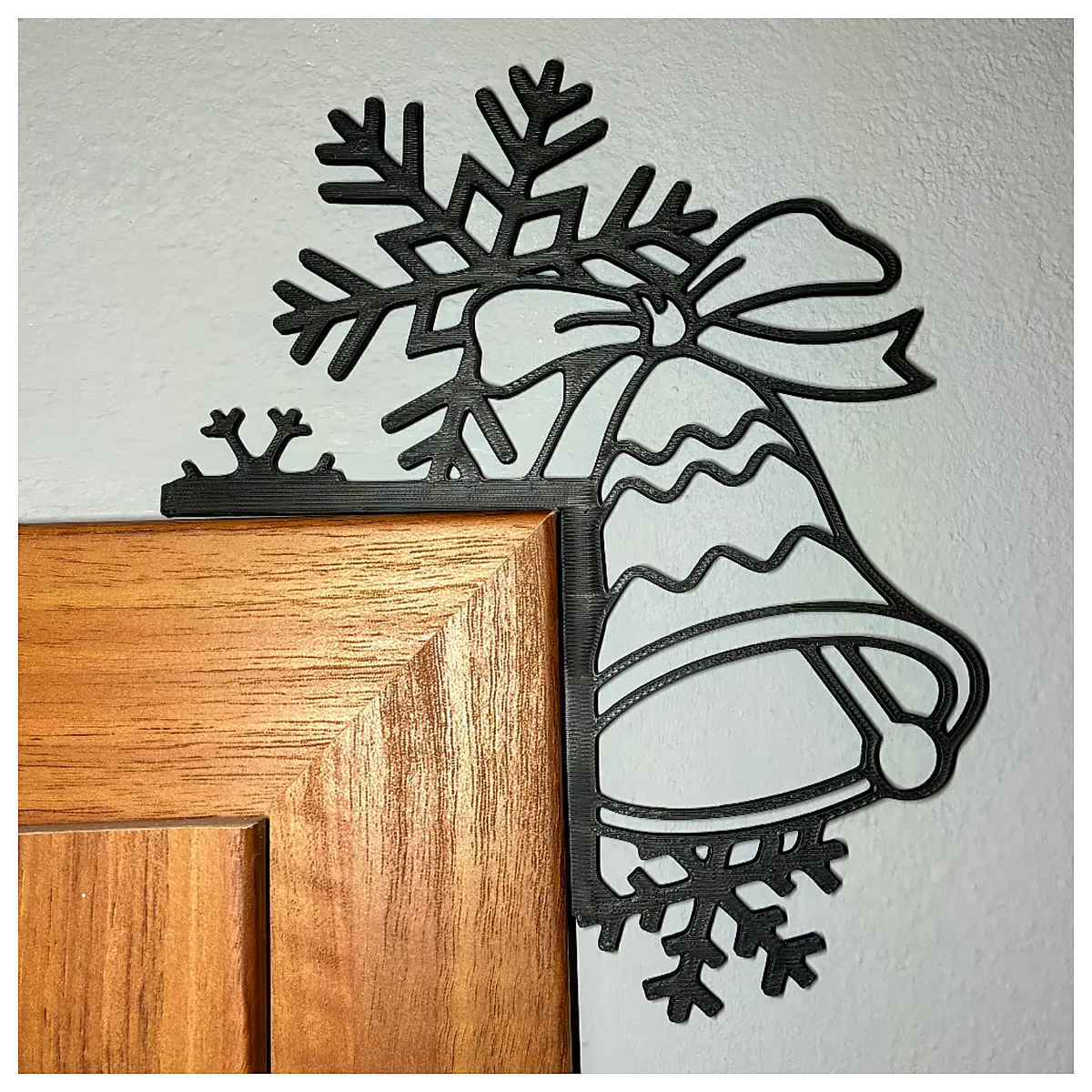 Christmas Door Decorations Festive Decorations Christmas Decor Christmas Gifts Door Ornament Indoor D cor