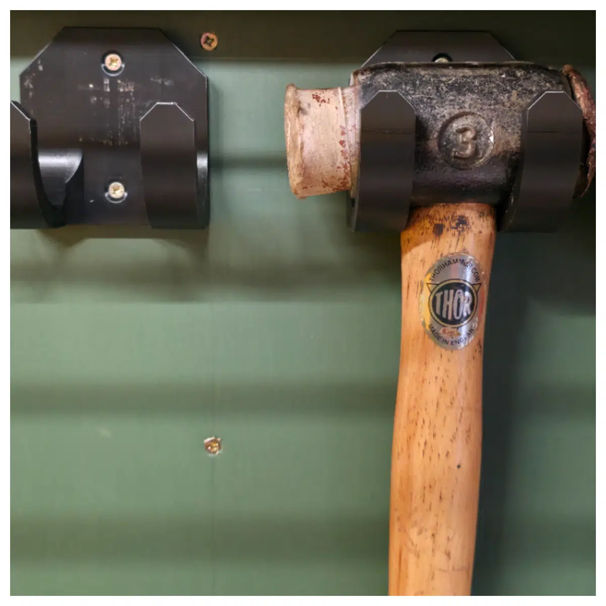 Wall Brackets Hammer 50mm Diameter Support Fixing Wall Decoration Wall Support Bracket Accessories