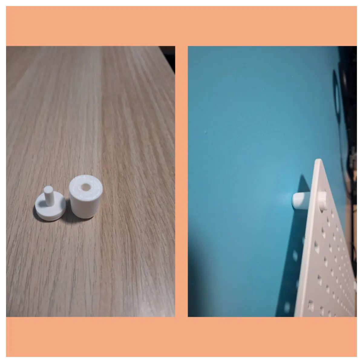 Wall Mounting Pads No Screws Installation Wall Protection Decorative Accessories Anti Collision Hanging Fixes
