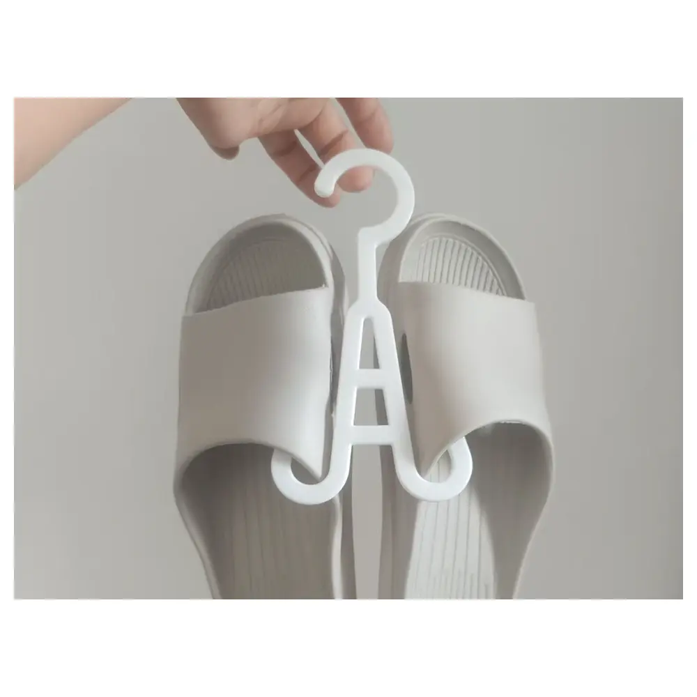Non Slip Shoe Hooks Bathroom Wall Hooks Wall Mounted Shelves Storage Organizer Home Decor
