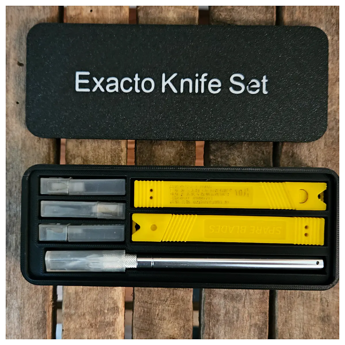 Utility Storage Box Blade Organizer Tool Holder Multi Purpose Storage Blades Safe Storage