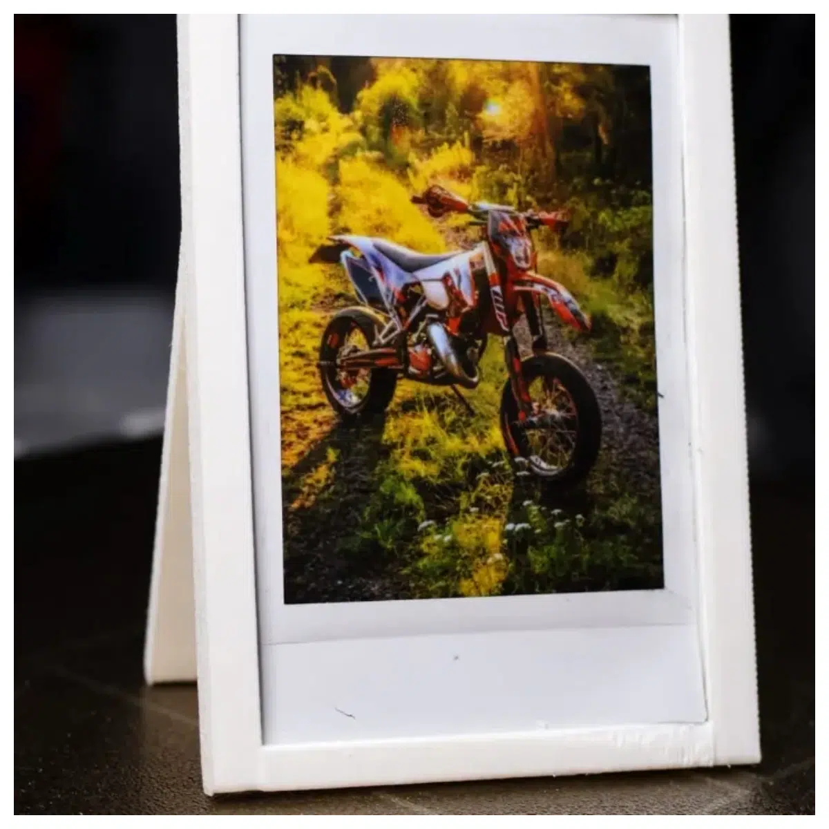 Instax Mini Photo Vertical Photo Frame Wall Decor Instant Camera Prints Creative Home Display Keepsake Album