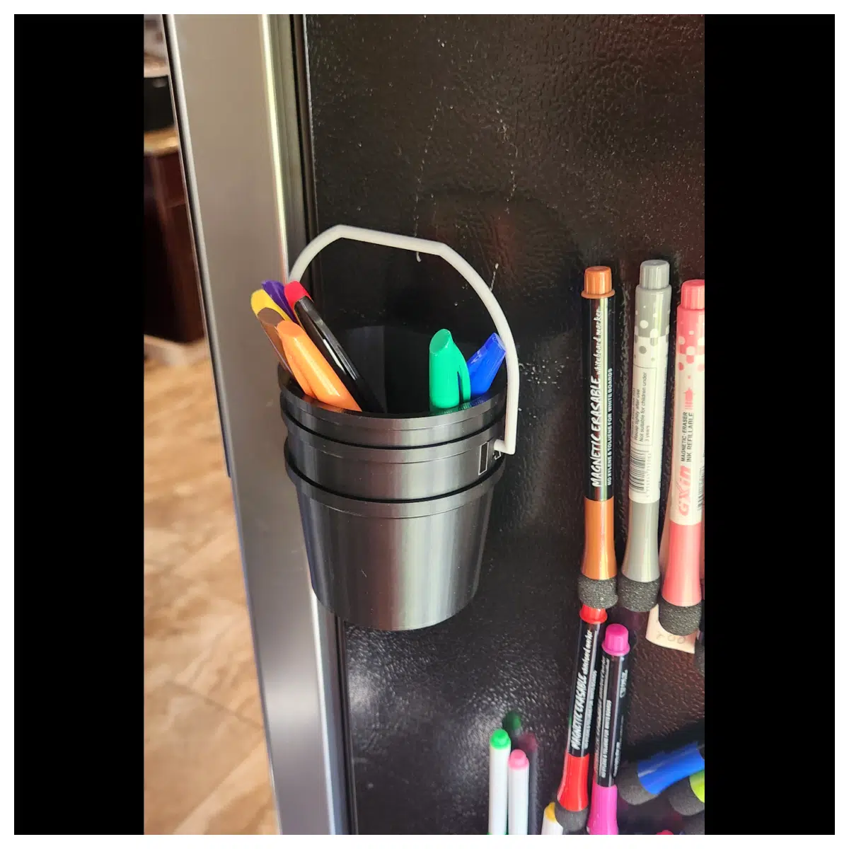 Lockable Handle Ice Bucket Food Storage Container Sealed Preservation Kitchen Organizer Leak Proof Design Extended Shelf Life