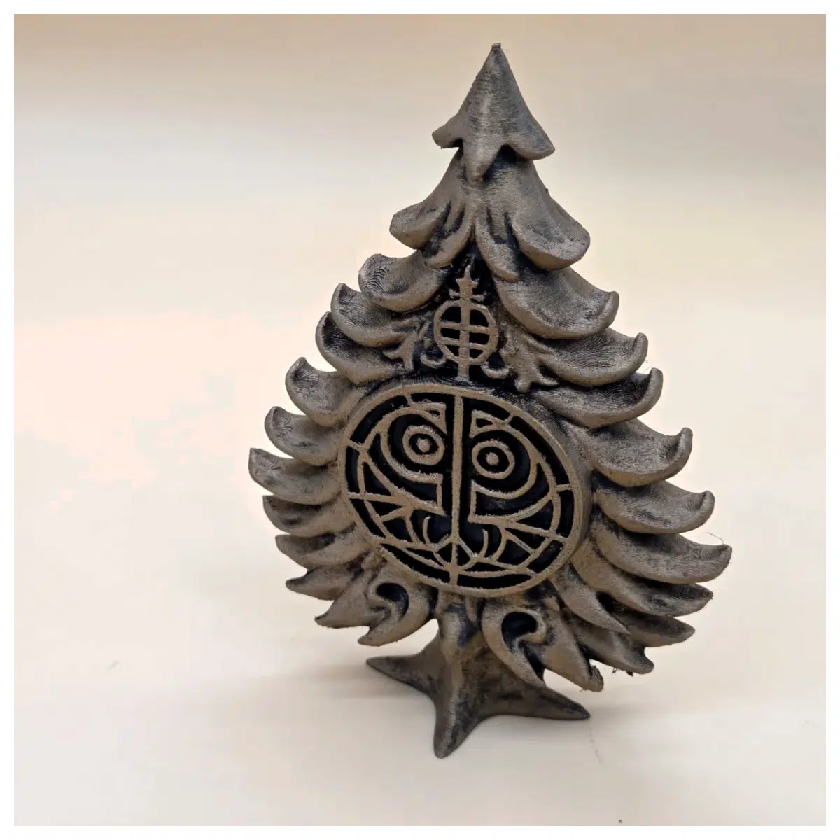 Style Badge Sculpture Jewelry Leaf Designs Tree Charms Decorative Art