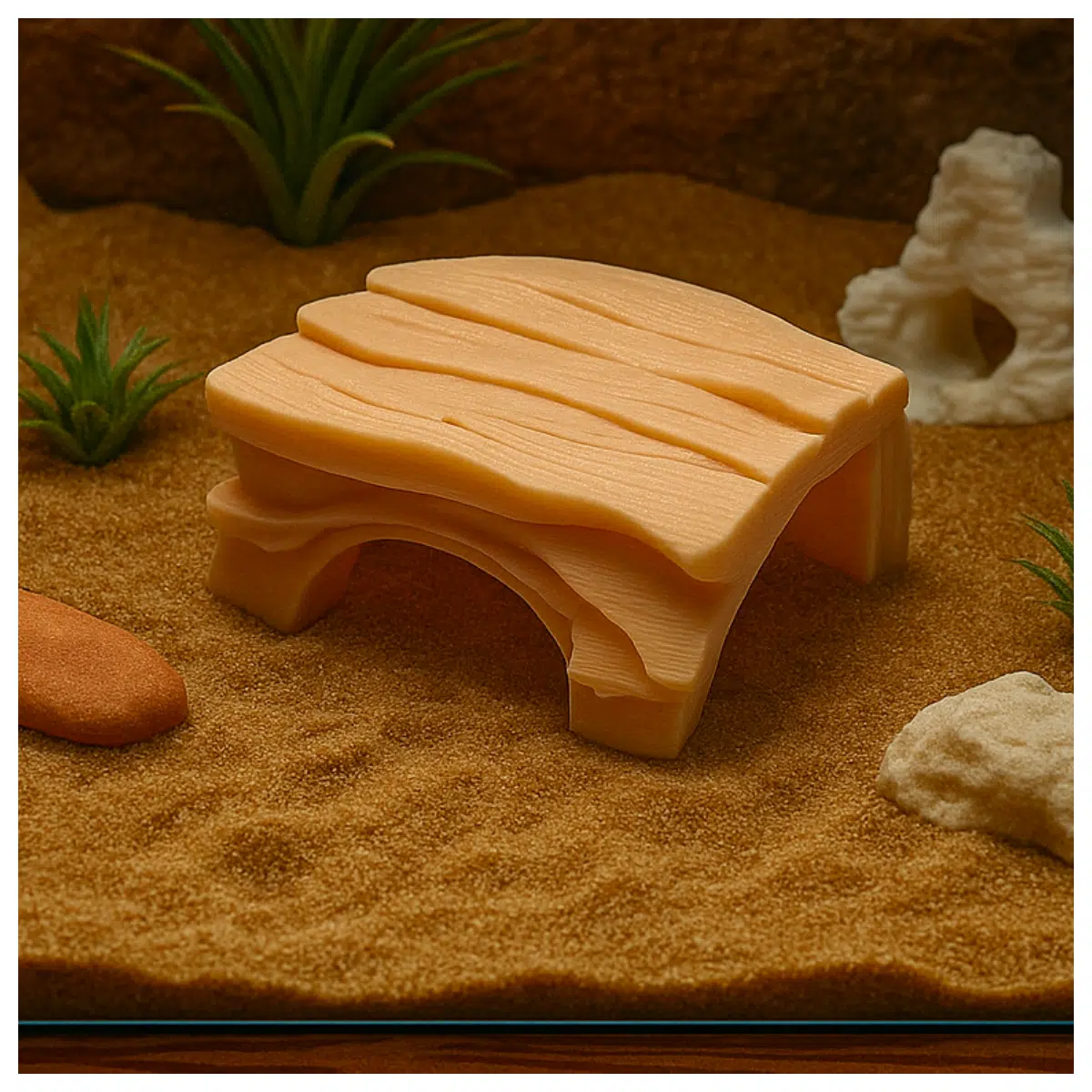 Aquarium Decoration Fish Tank Decorations Scalable Paintable Landscape Aquarium Accessories Tank Plants