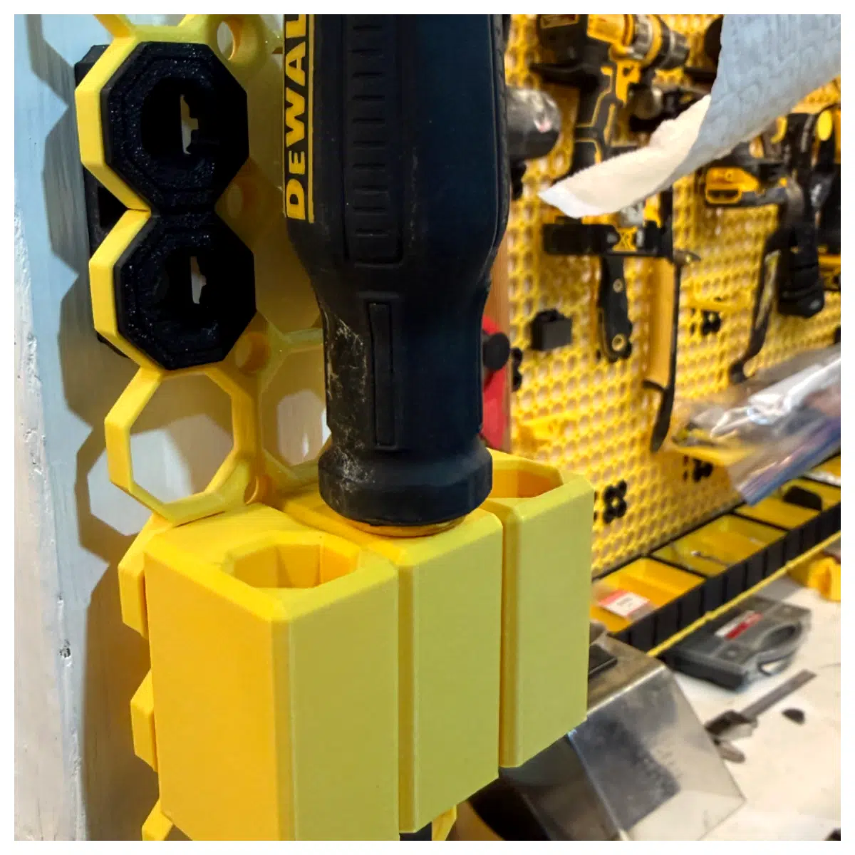 Screwdriver Holder Multiboard Magnetic Rail System Fastening Accessory Repair Tool Parts