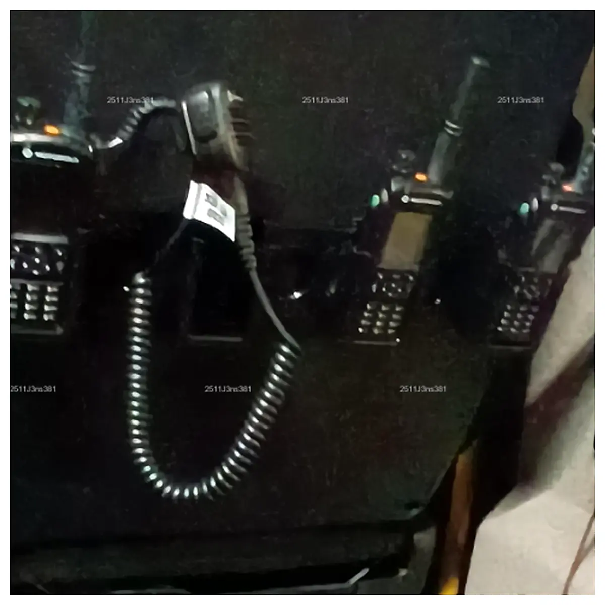 Two Way Radio Mount Communication Mount Fire Department Mount Universal Mount Emergency Mount
