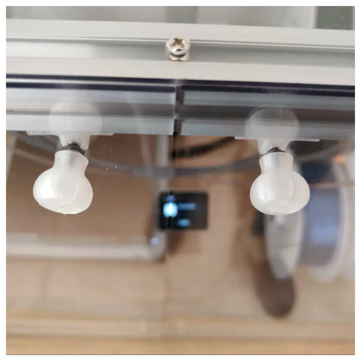 3D Printed Box Sealing Handle Printer Accessories Box Closure Parts 3D Printing Components Fast Installation 3D Printed Parts