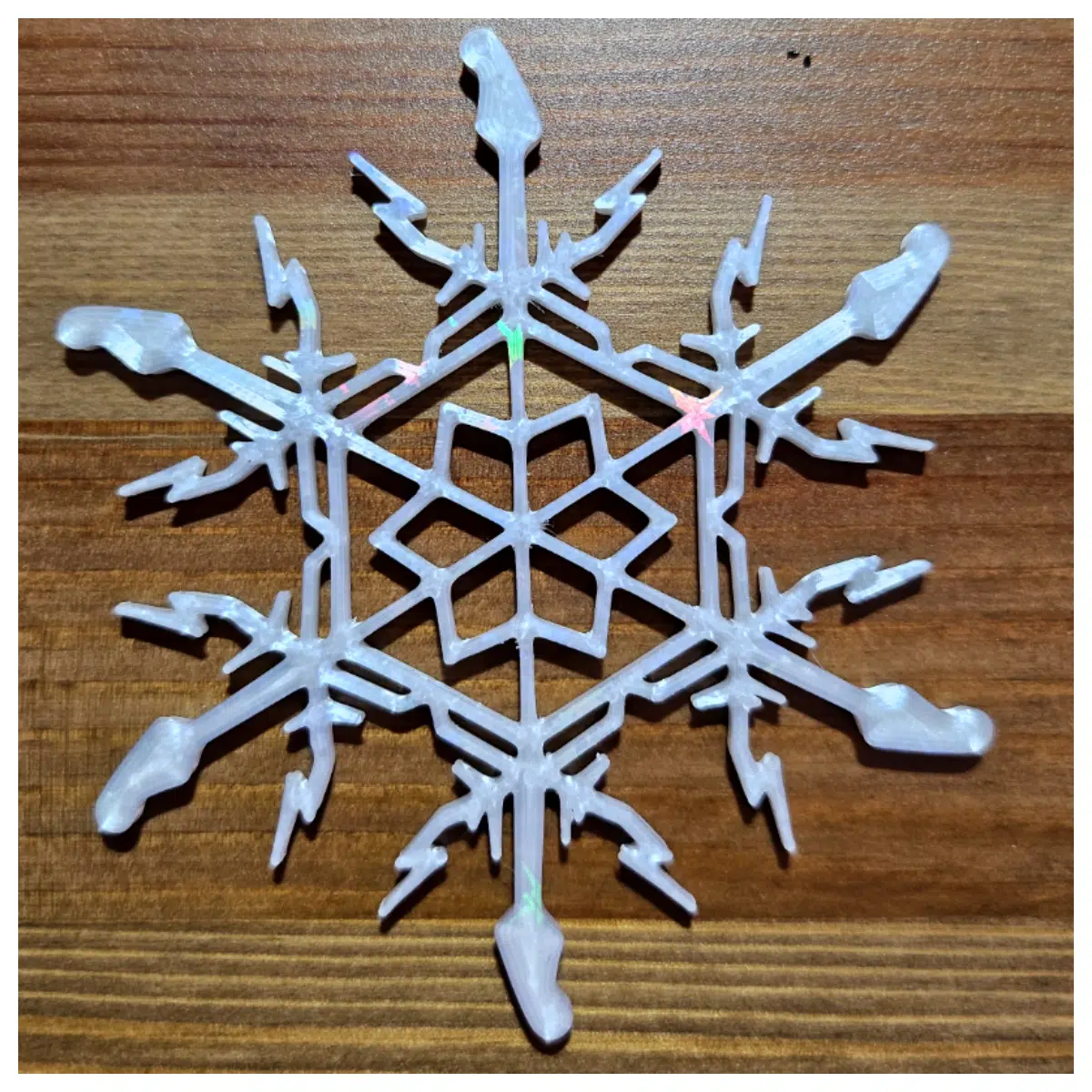 Gothic Rock Snowflake Ornament Black Lace Flower Crown Christmas Decoration Festive Gift Party Decor Christmas Tree Ornament