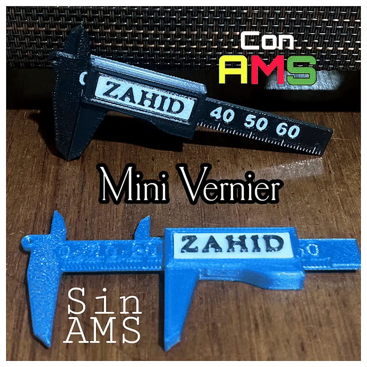 Mini Vernier Caliper Keychain Measurement Tool Precision Gauge Student Gift