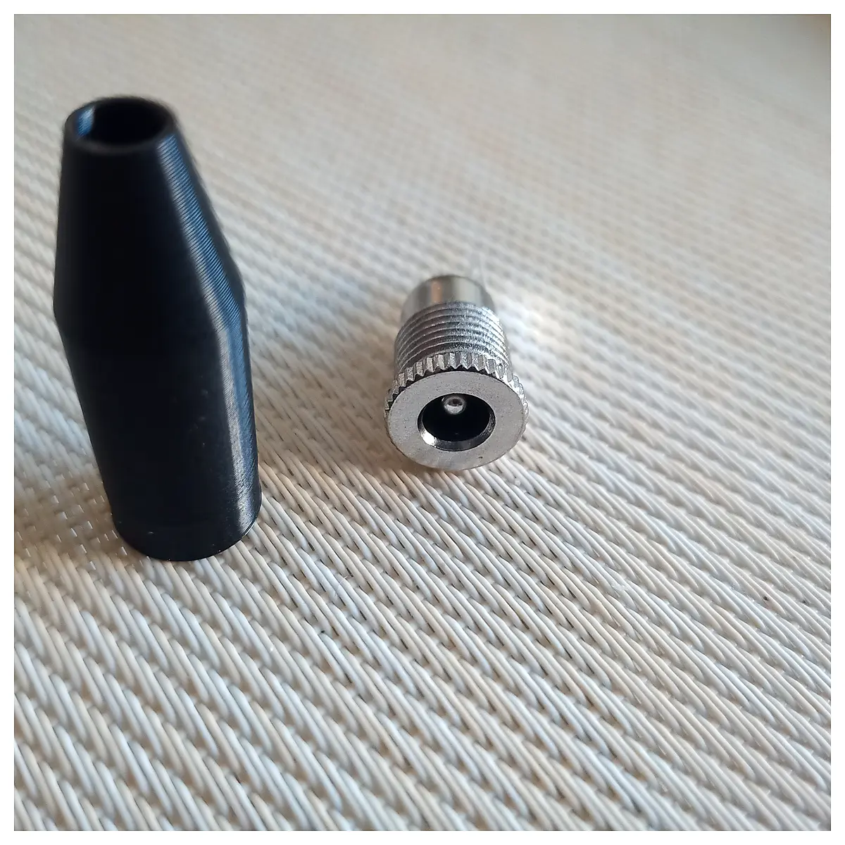 21mm DC Male Connector Housing Cover 10mm Protective Cap Repair Parts Interface Cover Replacement