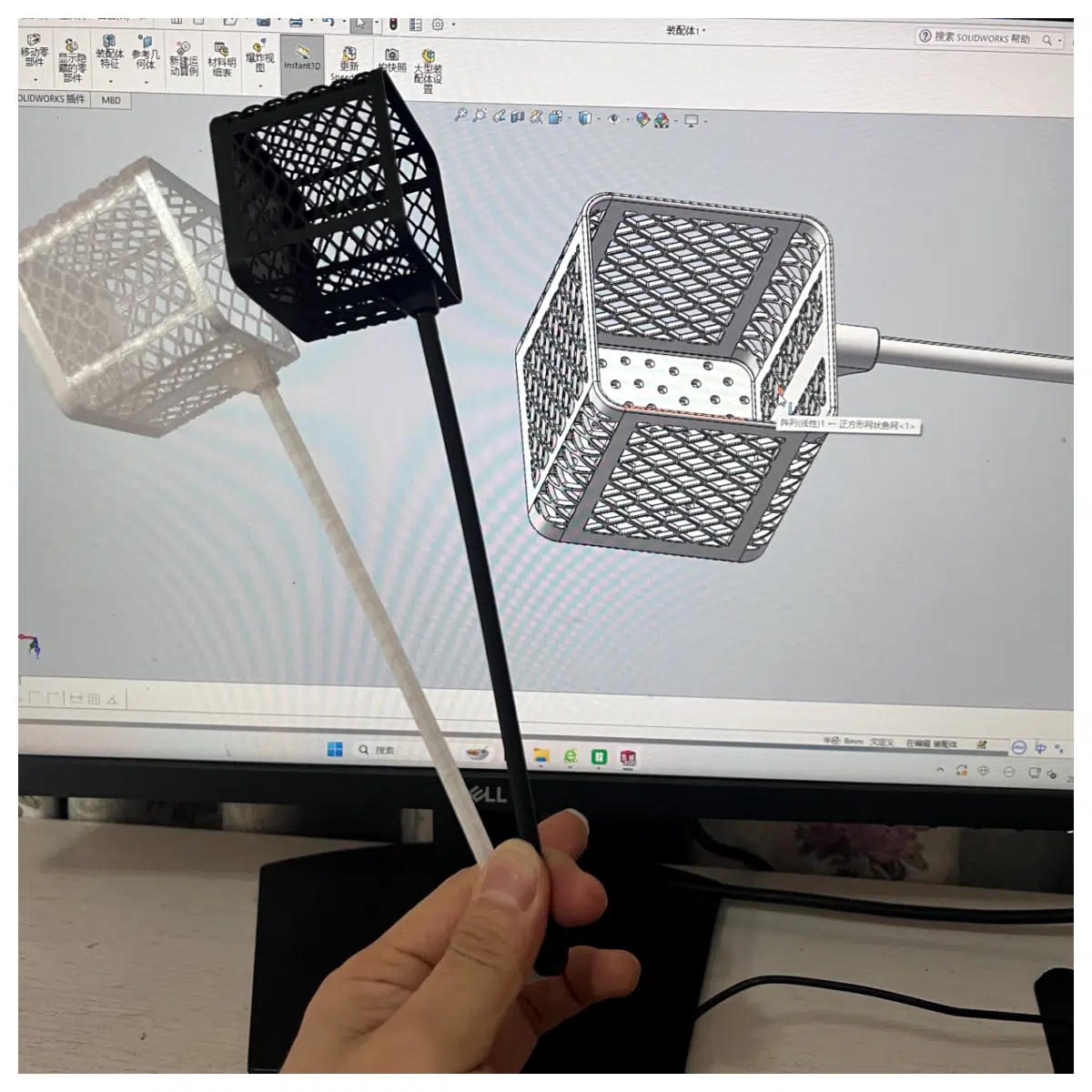 Fish Net Fish Scoop Net Fish Lifting Net Pet Tank Fishing Tool PETGPLA Flexible