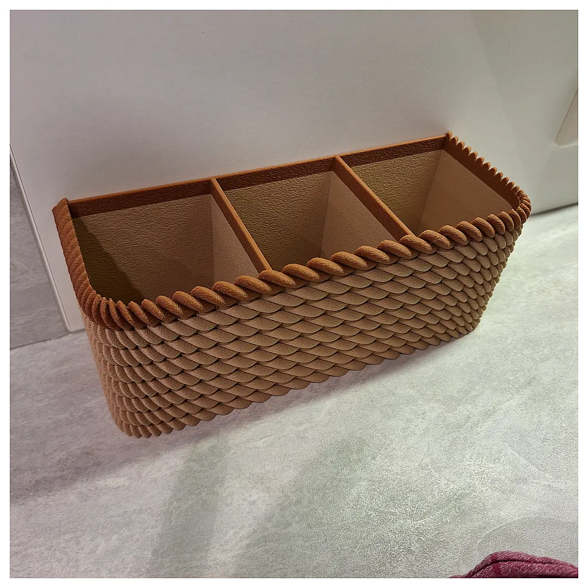Wall Rope Box Rope Box Holder Rope Sleeve Organizer Rope Cord Storage Box Rope Accessories Wall Rope Box