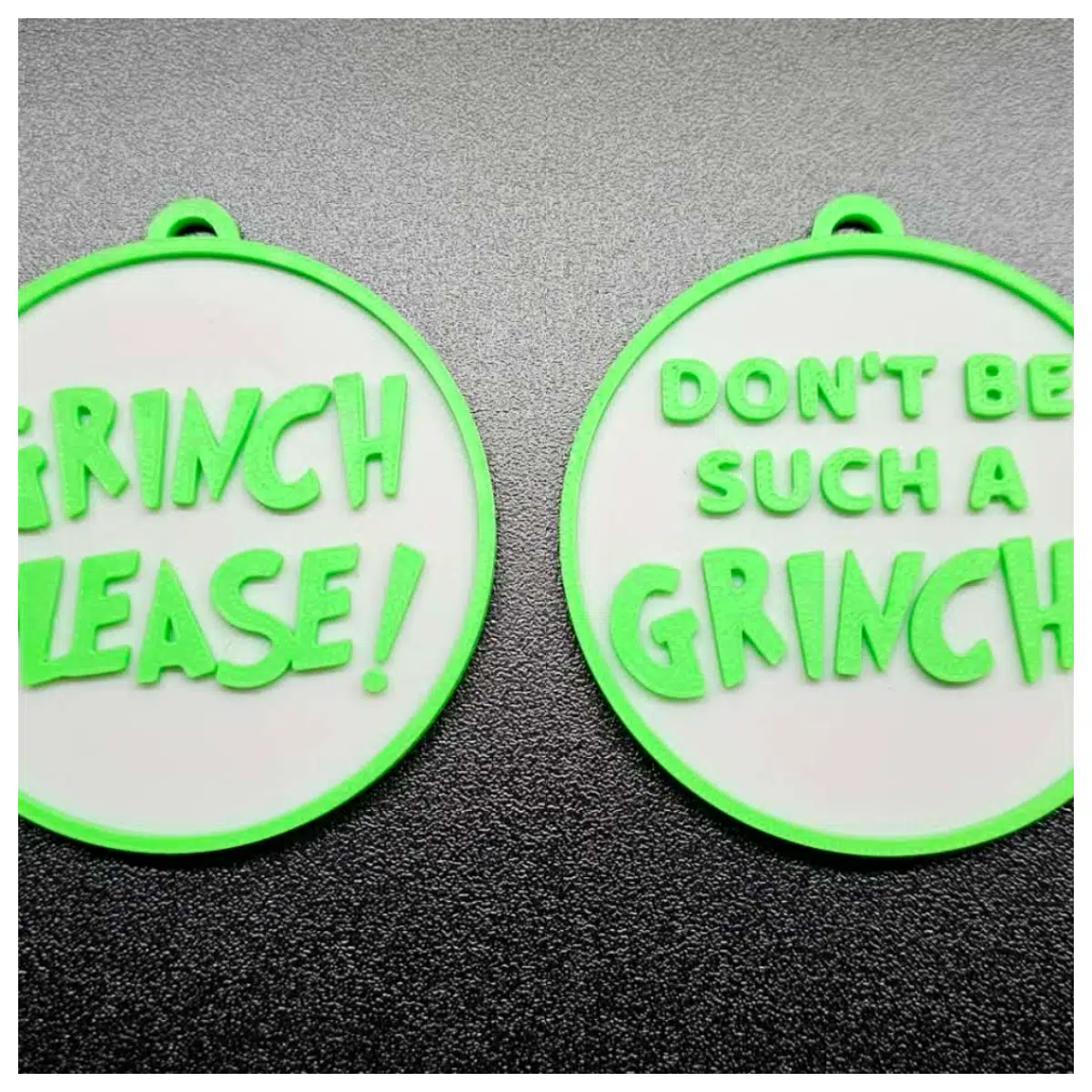 Christmas Creepazoid Decorations Festive Decor Christmas Ornament Xmas Decoration Christmas Gift Holiday Decor