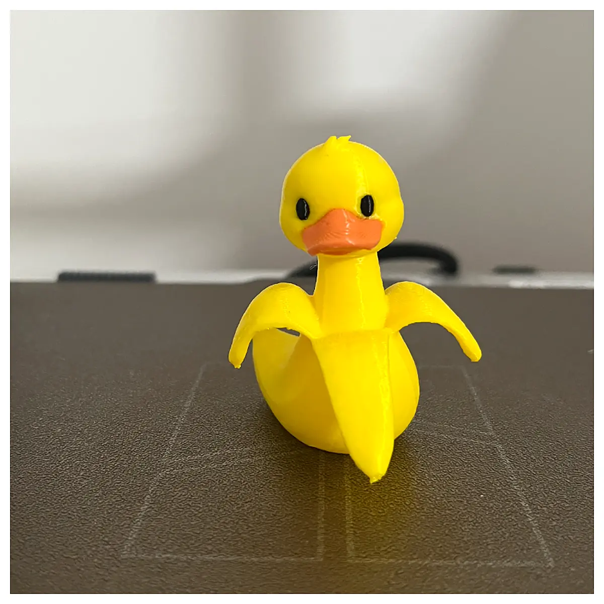Banana Duck Toys Wholesale Duck Toys Educational Toys Infant Toys Safe Children Toys Duck Wholesale Snack Duck