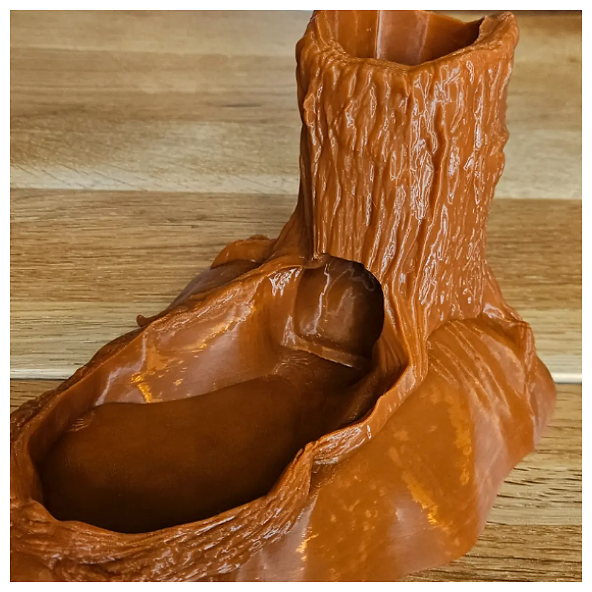 Dice Tower Sensory Game Wooden Stumps Tree Trunk Sensory Toys Children s Brain Training Fun Games