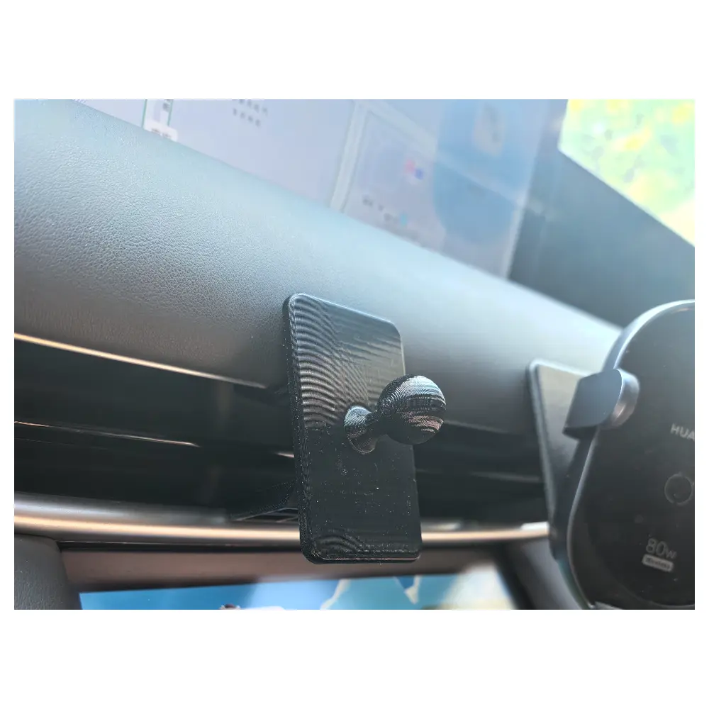 Phone Mount 17mm Clips Universal Phone Holder Car Mount Central Air Vent Accessory