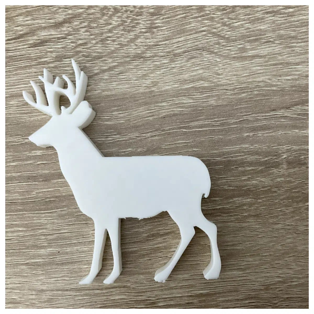 Reindeer Decorations Christmas Decor Festive Ornament Antler Display Home Decor Christmas Theme Decoration