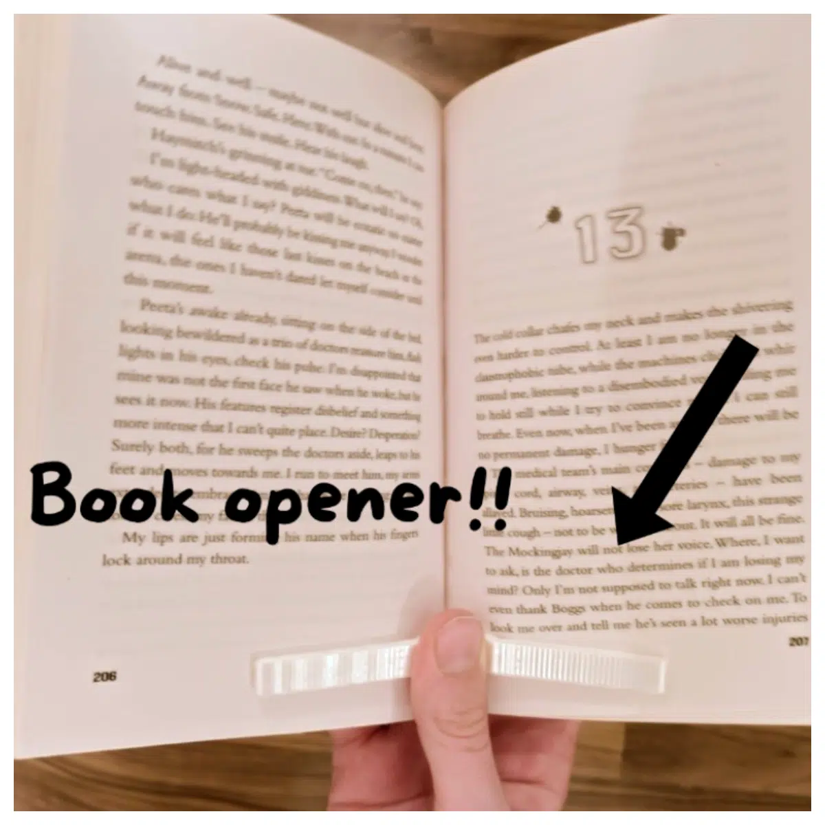 Book Page Holder Pages Easy Turning Paper Book Accessories Page Book Stand Page Flipping Tool