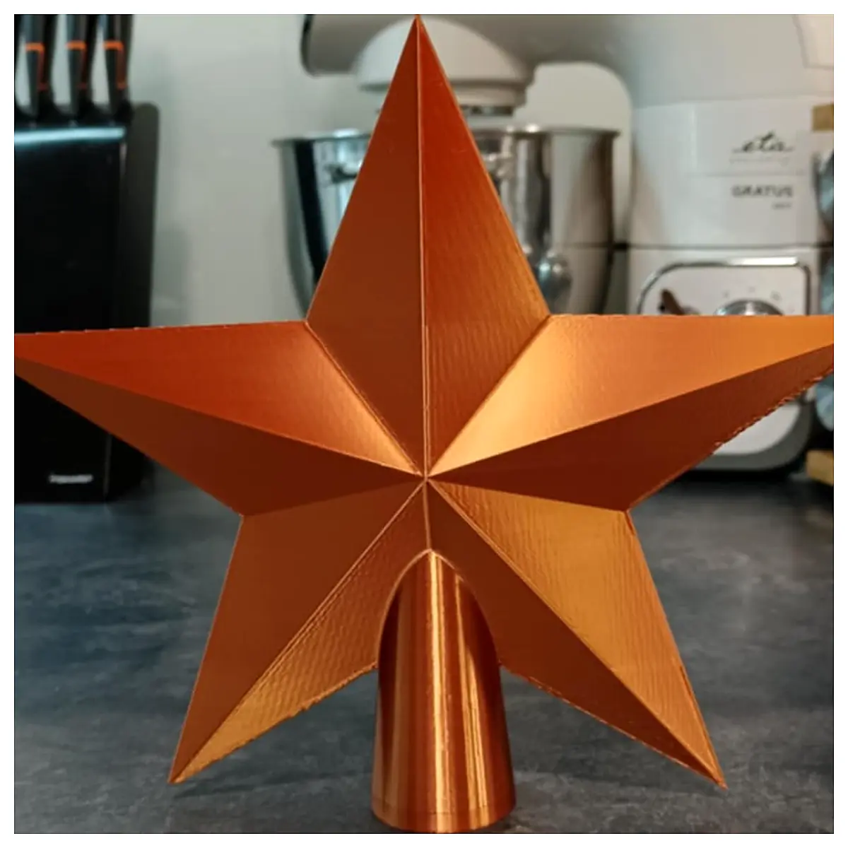 Christmas Tree Star Ornament Star Top Decoration Festive Ornament Christmas Decoration Stars