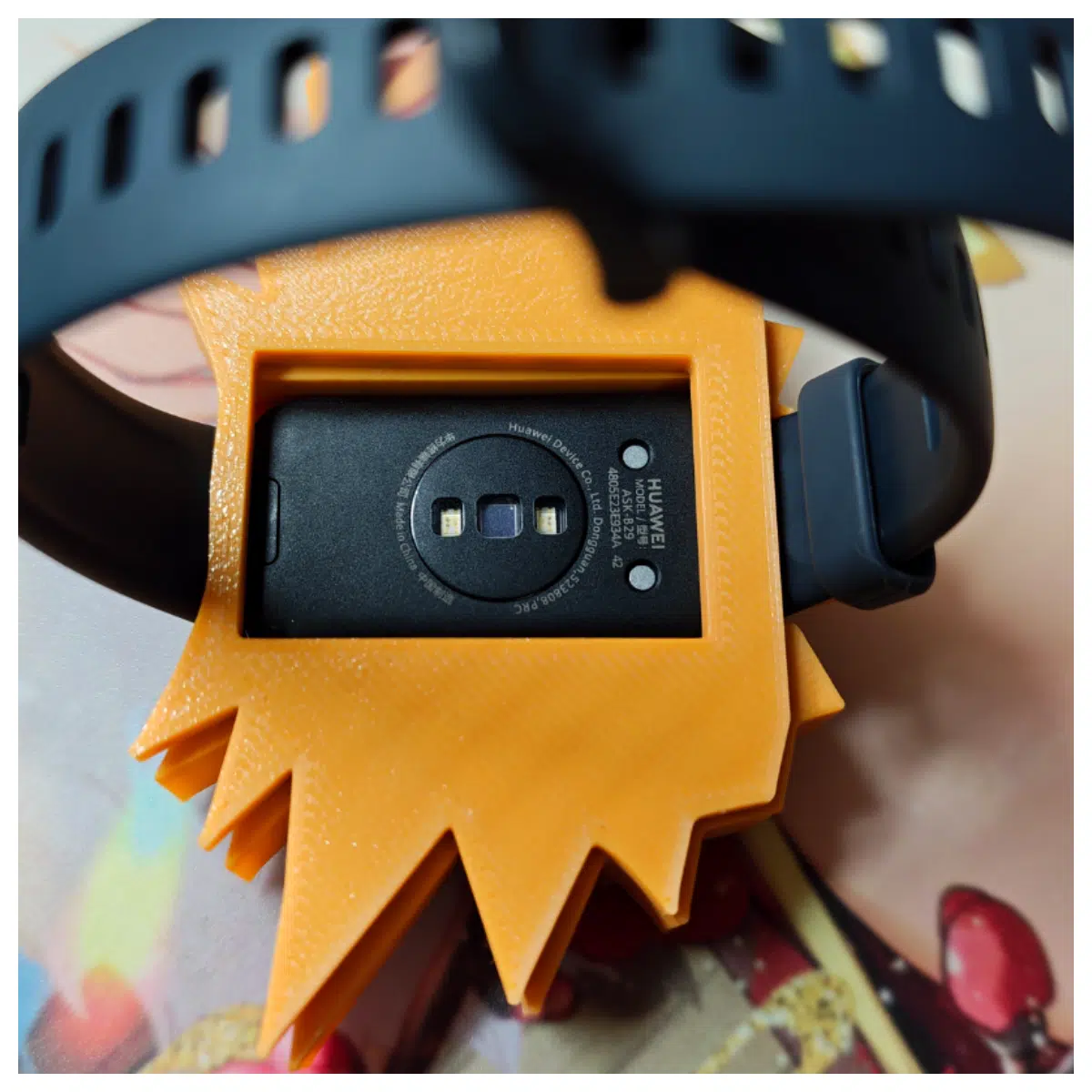 Watch Fit 8 Installation Guide Charm Accessories Fitness Tracker Smart Band Wrist Strap