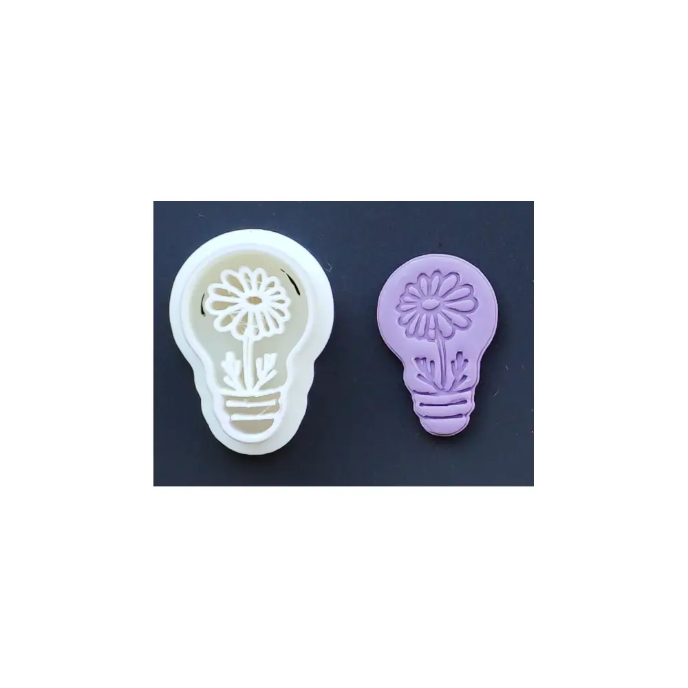 Flower Charm Clay Earrings Cutting Earring Making Tools Soft Clay Earrings Accessories Earring Making