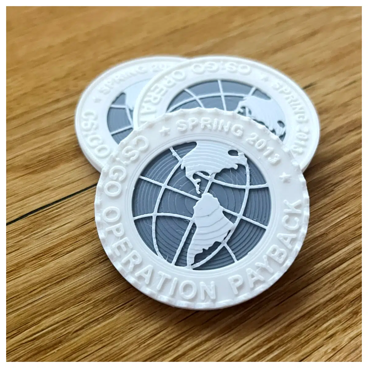 Forward Action Badge 2 Reward Gaming Tactical Badge Player Commemorative Badge Team Badge Gaming Gear