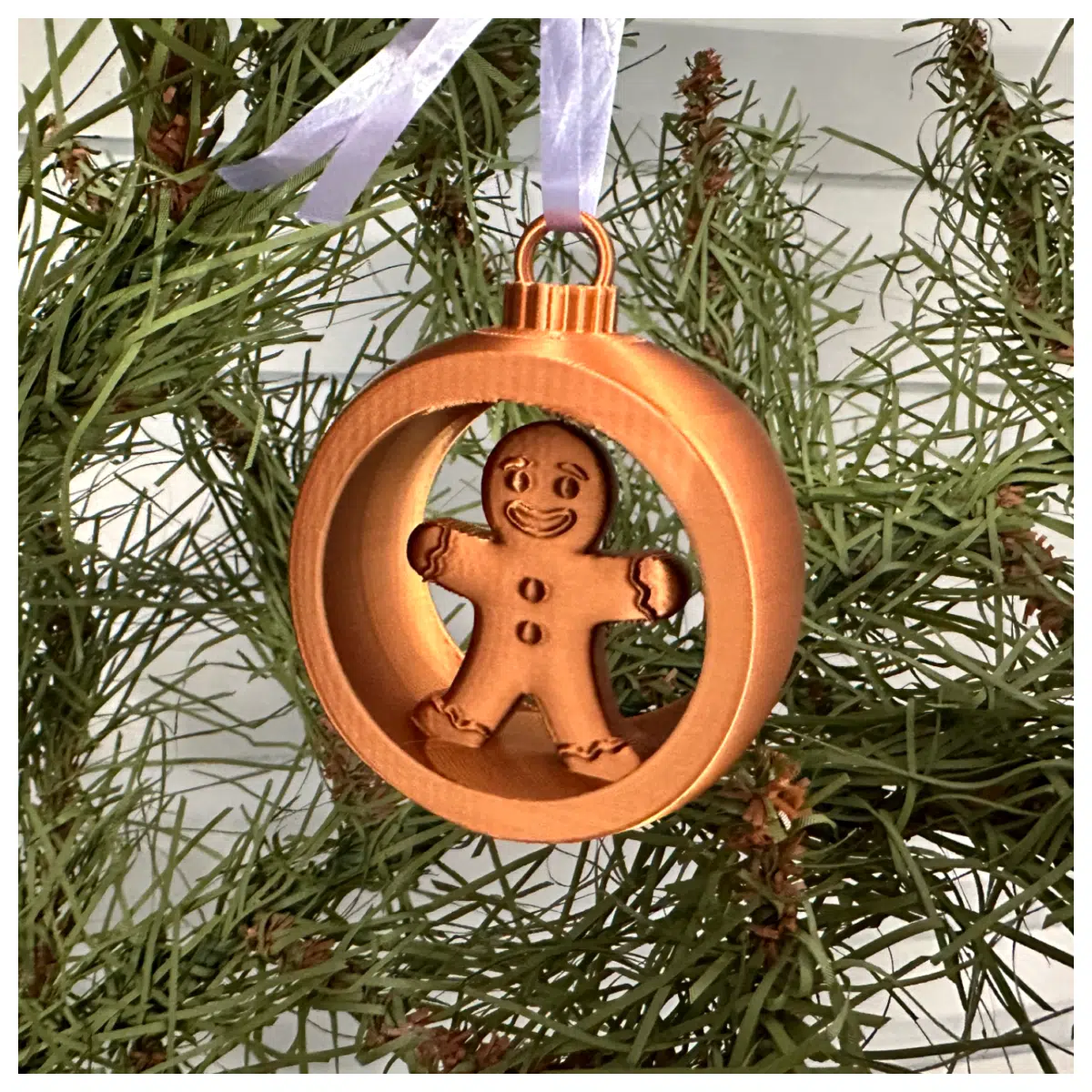 Gingerbread Man Christmas Ornament Festive Baking Decoration Christmas Miniature Holiday Gift Gingerbread Man Accessories