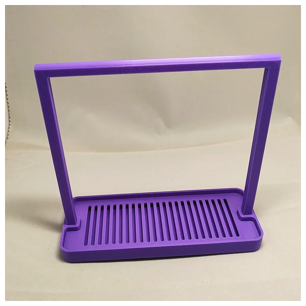 Kitchen Towel Rack Drying Rack Dish Storage Tool Practical Multi Functional Wet Wipe Holder Cleaning Supplies