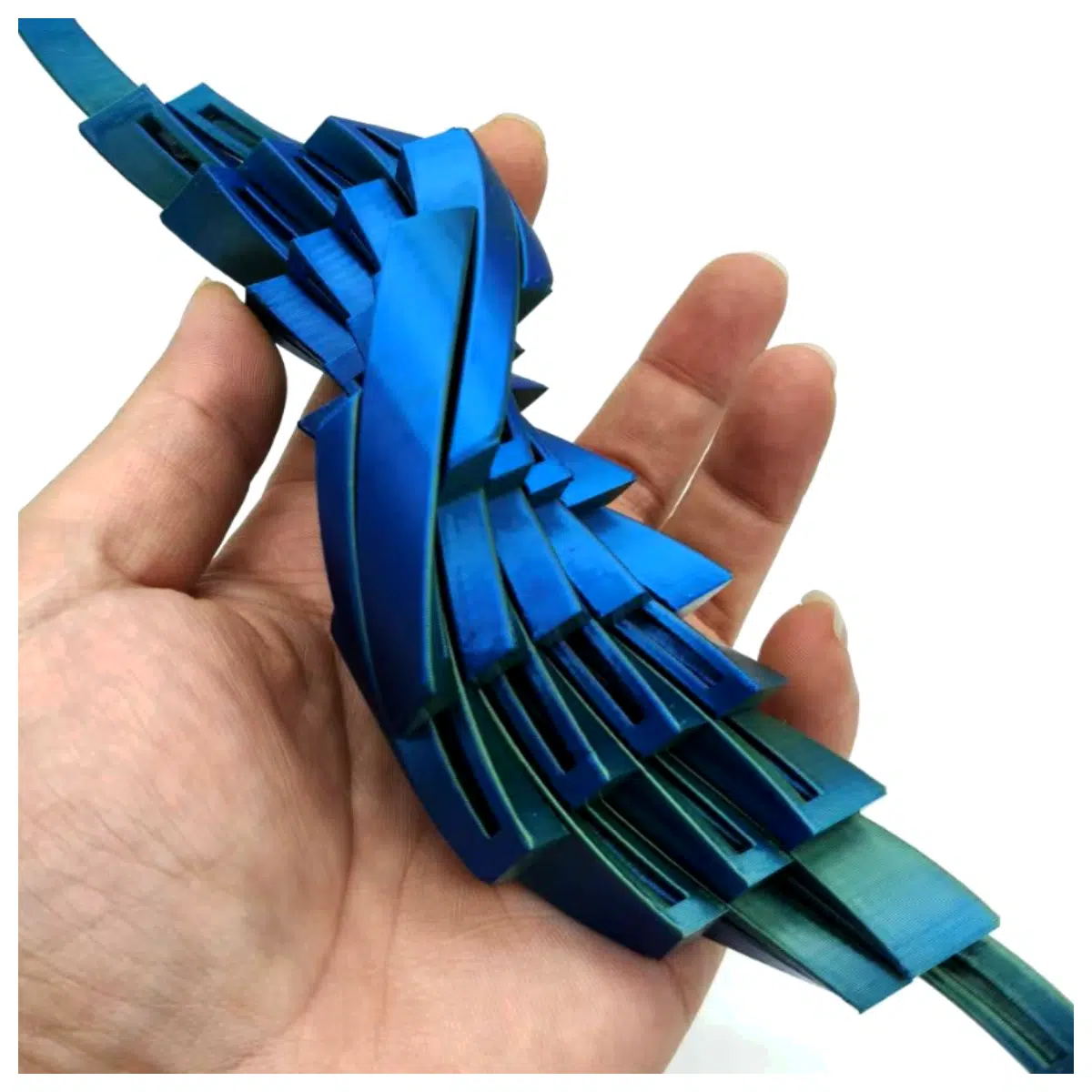 Transforming Pillar Decompression Toy Stress Relief Fidget Toy Puzzle Game Deformation Toy Anxiety Relief Gadget
