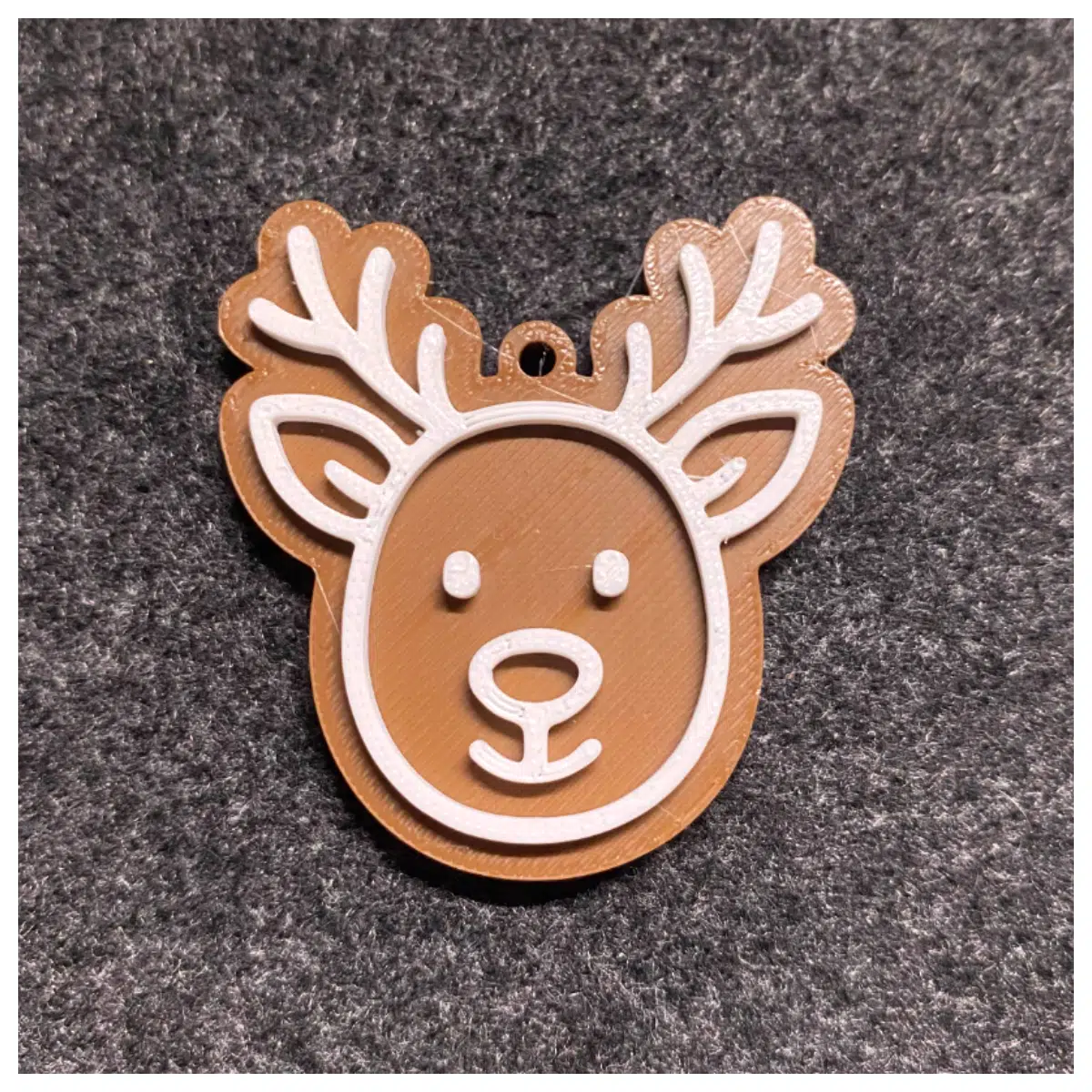 Christmas Deer Gingerbread Decoration Festive Baking Candy Christmas Gift Christmas Decor Gingerbread Man Accessories