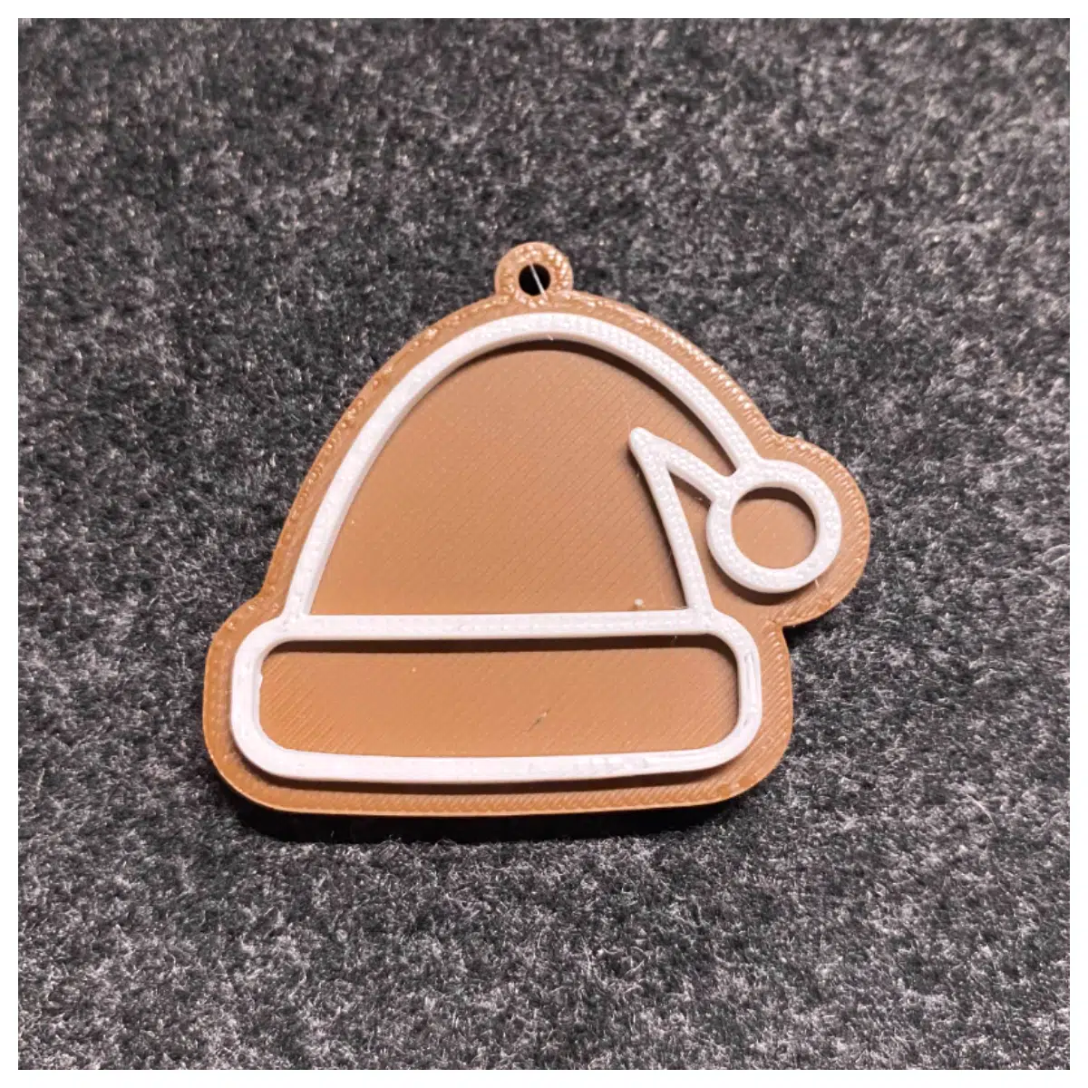 Christmas Hat Gingerbread Decor Festive Gift Christmas Accessories Gingerbread Man Toy Christmas Decoration