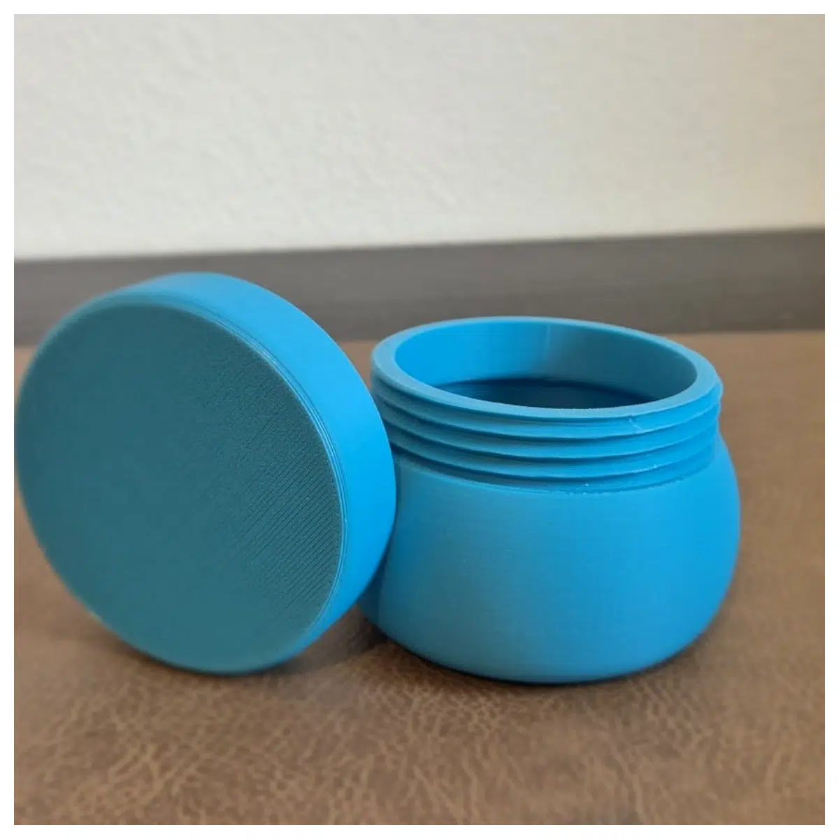 Threaded Lid Bowl Canister Sealed Container Storage Food Liquids Oils Chemicals Lab Reagents Lid Sealed Capacity Options Industrial Use