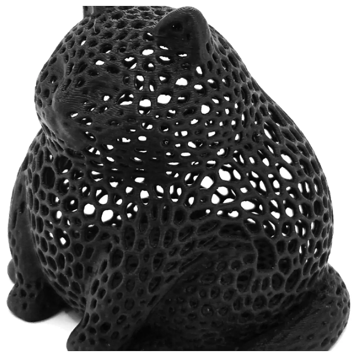 Voronoi Cat 3D Printed Pet Toy Puzzle Cat Toys Funny Cat Play Enrichment