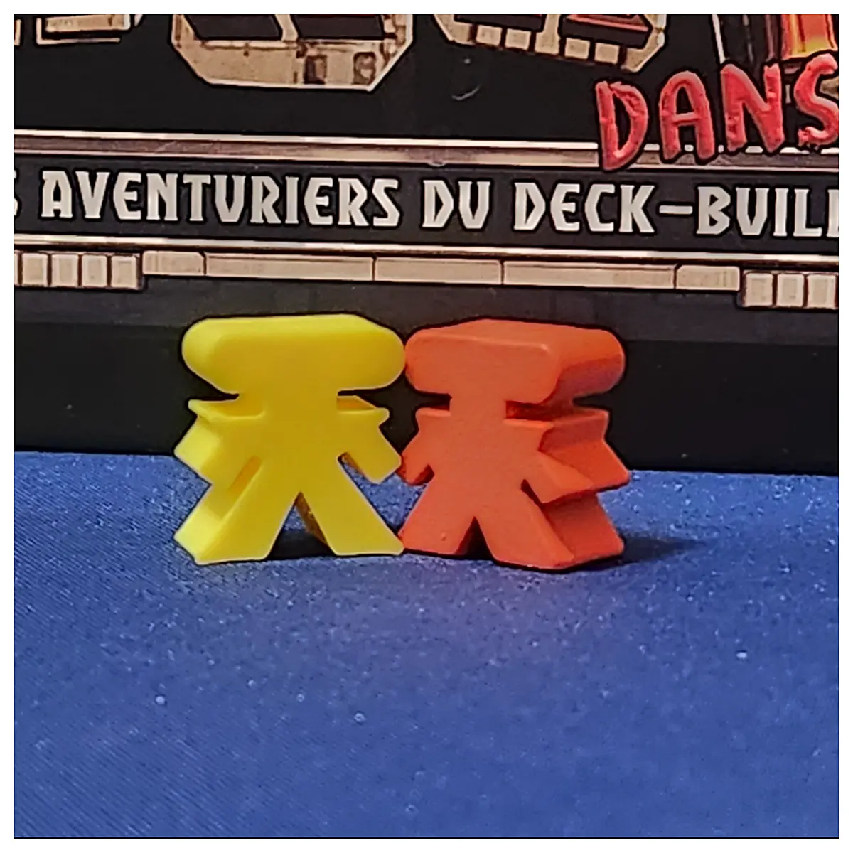 Clank In Space Accessories Parts Repair Fix Game Toy Orange Exploration Strategy Board Game