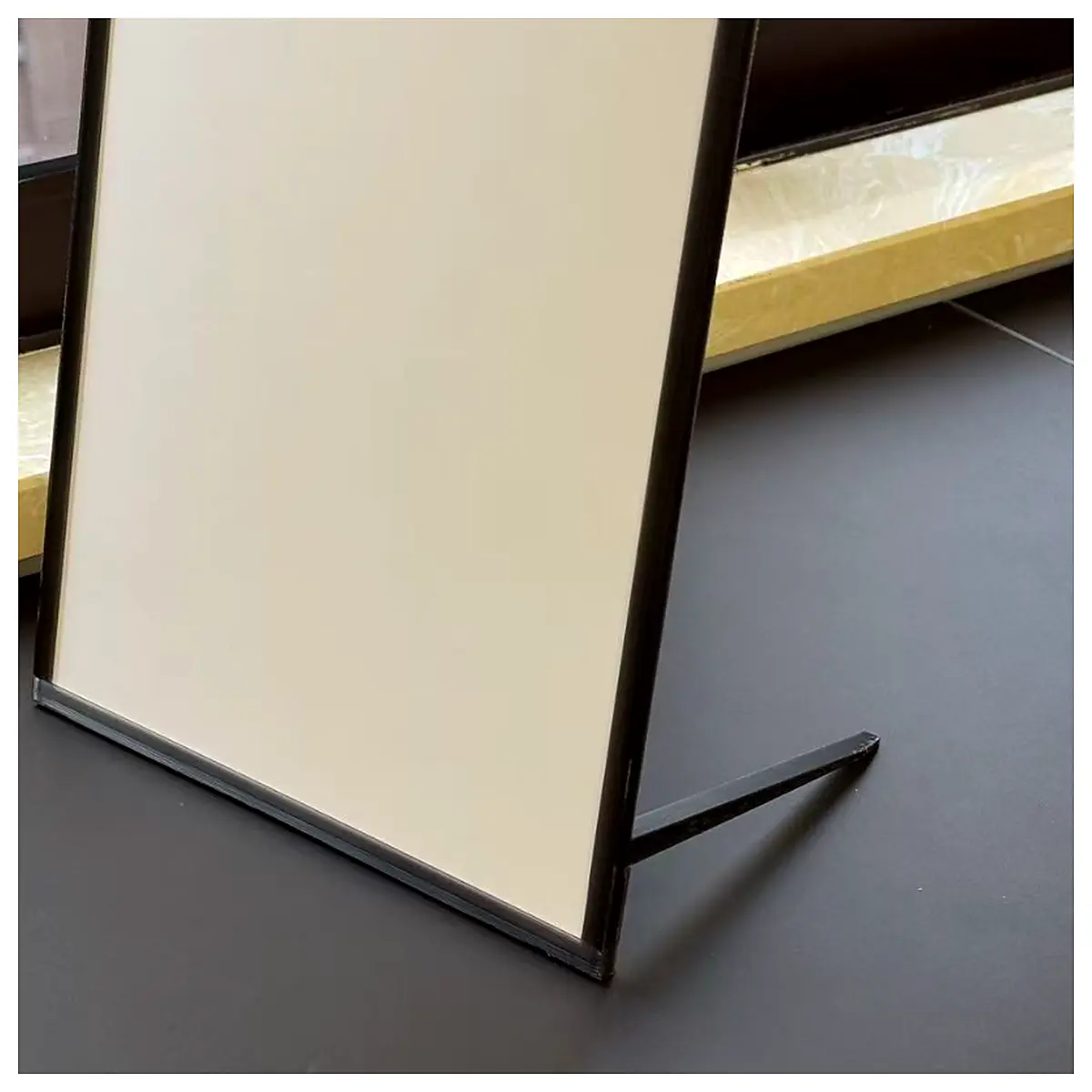 Minimal A4 Paper Display Stand Paper Holder Desk Stand Office Support Easy Assembly Quick Setup