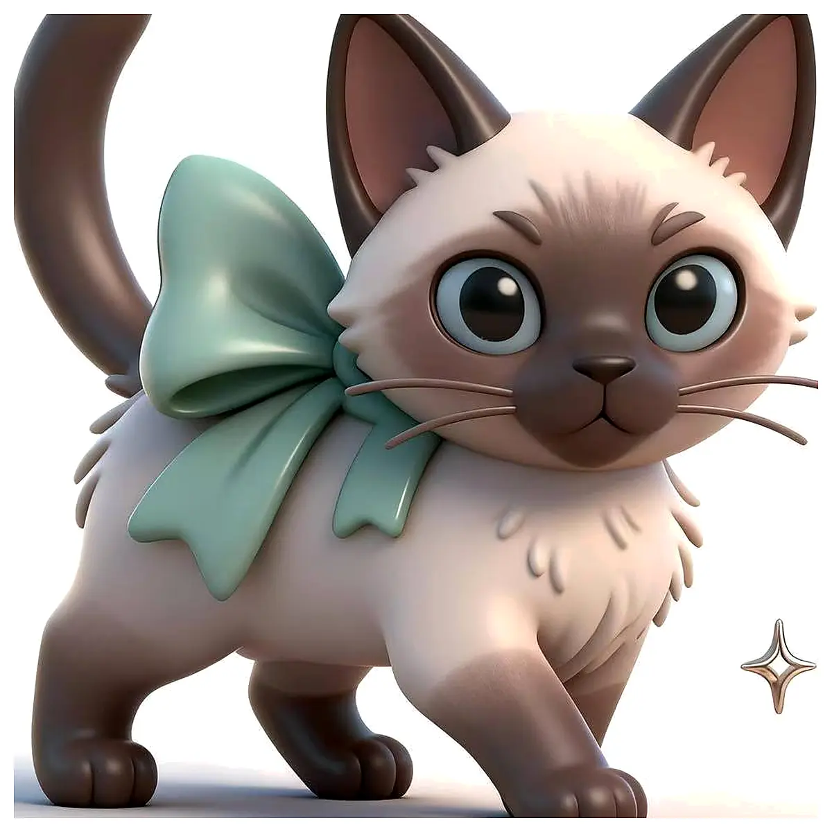 Siamese Cat Bows Cat Hair Accessories Kitten Decoration Pet Toys Price