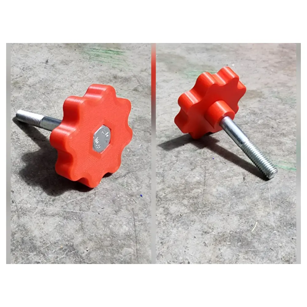 M8 Bolt Knob Wrench Tool Tightening Torque Wrench Repair Bolt Parts Accessories