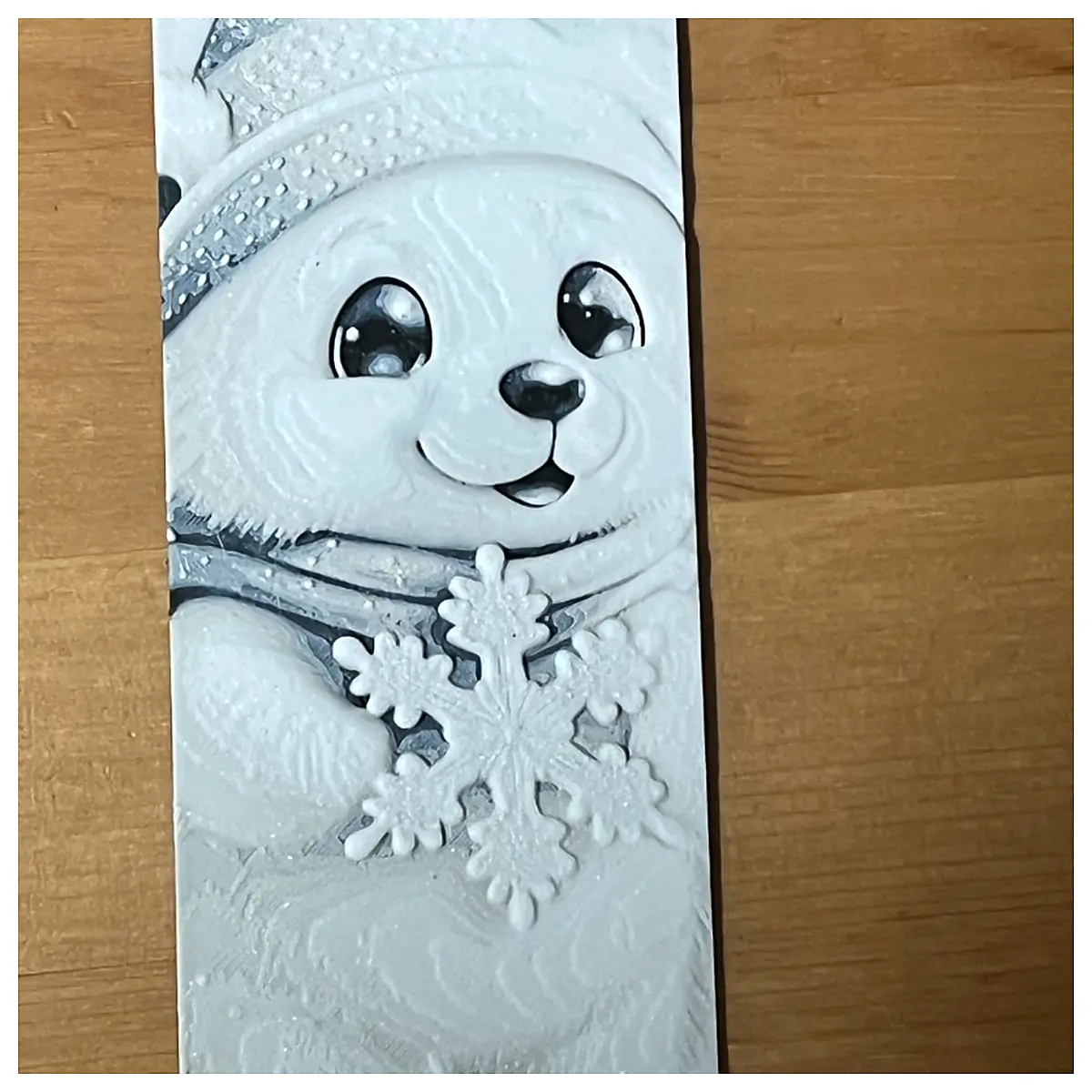 Bear Bookmark Cute Cartoon Bookmark Student Bookmark Paper Bookmark Creative Bookmark Souvenir Memorial Bookmark