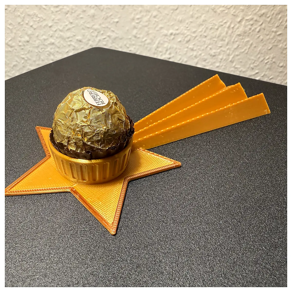Ferrero Gianduja Meteor Shower Chocolate Bar Sweet Delicious Snack Candy Treat