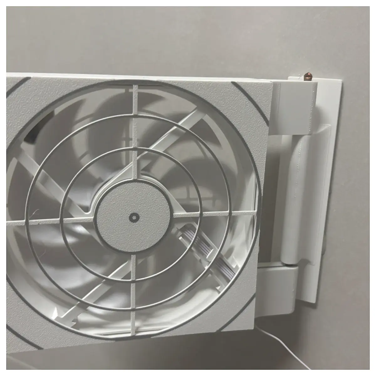 Foldable Wall Mount Holder 12cm Universal Space Saving Wall Bracket No Drill Accessory