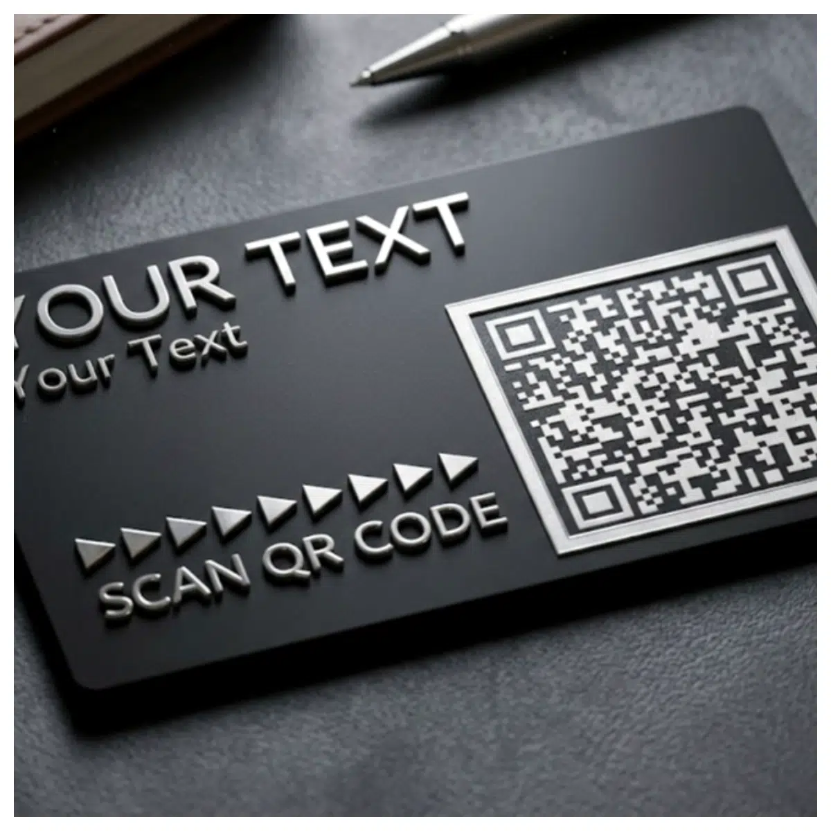 Business Card Printer BC005QR Card Making Fast Output Printing Service Commercial Cards