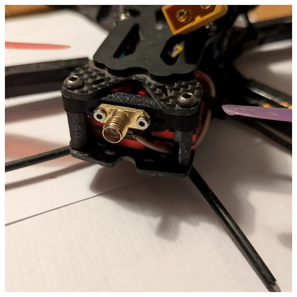 Apex 5 Antenna Mount Bracket Support Stability Installation Signal Reception Optimization Signal Enhancement Receiver Upgrade
