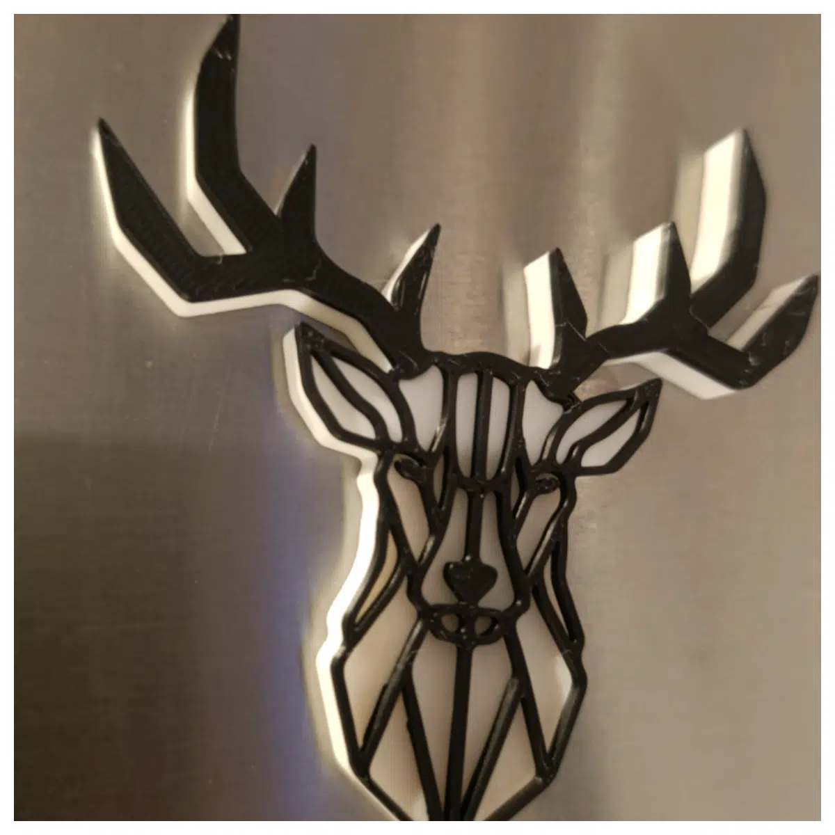 Refrigerator Magnets Deer Decorations Refrigerator Magnets Decorative Magnets Animal Magnets