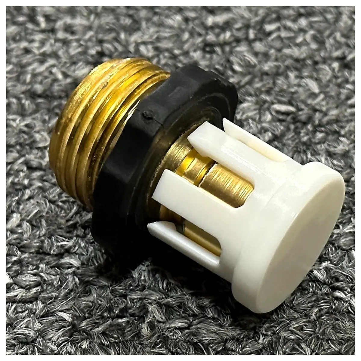 Garden Hose Quick Connector QC Male Fitting Cap Fast Connectors Hose Accessories Sprinkler Attachments