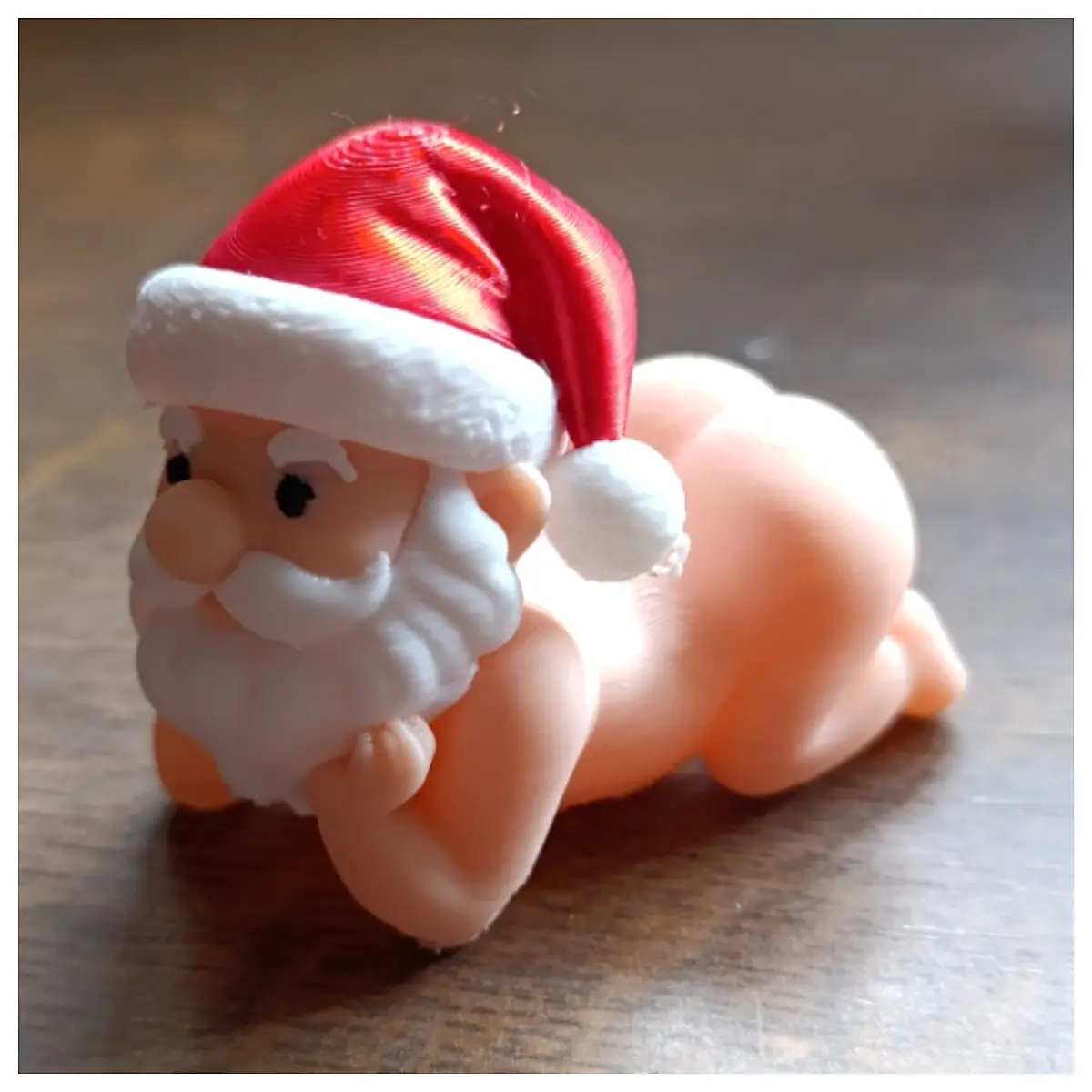 Cute Santa Claus Toy Christmas Gift Children s Toy Festive Decorations Christmas Decor Surprise Gift