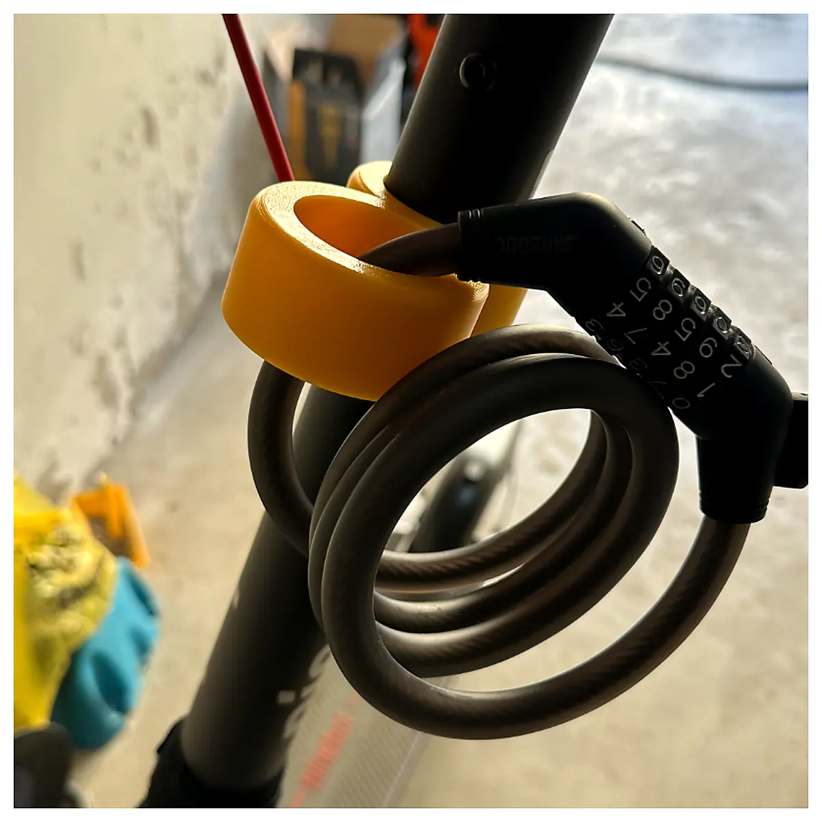 Nine Number E3E3Pro Lock Accessories Convenient Use Electronic Lock Bike Lock Parts Security Accessories