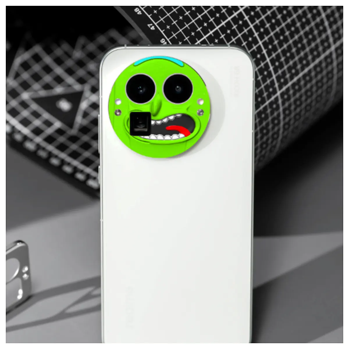 Zeta GT8 Phone Case Yellow Cucumber Phone Protector Drop Protection Scratch Resistance Phone Case Accessories Universal Case